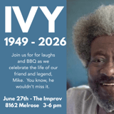 Mike Ivy Memorial