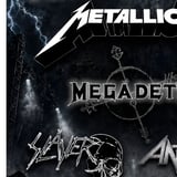 THE BIG FOUR - TRIBUTE TO METALLICA - MEGADETH -  SLAYER - ANTHRAX