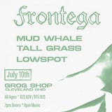 Frontega, Mud Whale, Tall Grass, Lowspot