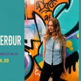 Þorgerður á Kaffibarnum 27. júní