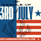 Saddle Up: 3rd of July!