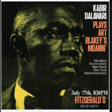 JAZZ ALBUM TRIBUTE: Art Blakey's MOANIN' ft. The Kabir Dalawari Quintet