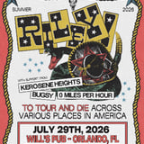 Riley! with Kerosene Heights and Bugsy