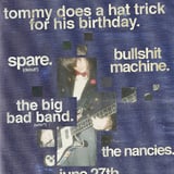 The Nancies, BS Machine, Spare, The Big Bad Band
