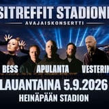 Heinäpään stadionin avajaiskonsertti