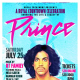Royal Treatment Presents A Royal Countdown Celebration Honoring The Life and Legacy of Prince