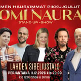 Suomi Nauraa - stand up Show