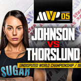 MVPW 05: Cherneka Johnson v. Dina Thorslund