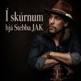 Stebbi JAK á Kaffi Flóru