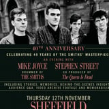 Mike Joyce & Stephen Street: The Queen Is Dead 40th Anniversary