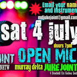 Open Mic July 4