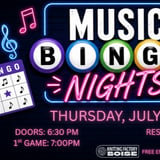 MUSIC BINGO NIGHTS