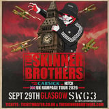 Soul Boy Records Presents The Skinner Brothers Rampage Tour