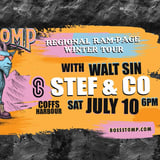 HOMETOWN - BOSS STOMP / WALT SIN - STEF & CO
