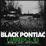 Black Pontiac, No Shows