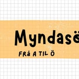 Myndasögusmiðja A-Ö fyrir 8-12 ára