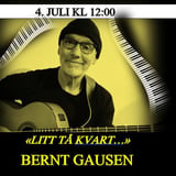Matinè og KakeBoanza m/Bernt Gausen