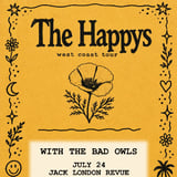 THE HAPPYS