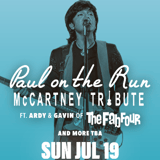 McCartney Tribute - Paul On The Run and More!