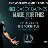 FREE ALL AGES ALBUM POP UP EVENT + SIGNING - FORTH PUB, TASMANIA