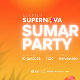 Startup SuperNova Sumarpartý 2026