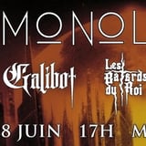 Monolithe [FR] / Murmur [ESP] / Galibot [FR] / Les Bâtards Du Roi [FR] at MCP Apache