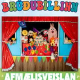 Brúðubíllinn - Afmælisveislan / The Puppet Car - The Birthday Party