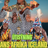 Dans Afrika Iceland outdoor performance