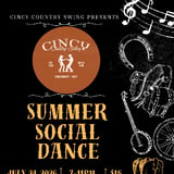 Cincy Country Swing Summer Social Dance