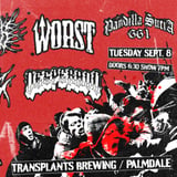 HOLLOW POINTS / WORST / KROME / DESPERADO / FOR THOSE WHO SUFFER