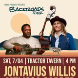 4th of July Party! Rural Progess Presents: Melissa Carper, Jontavious White, The Reverent Marigold - hosted by Alex Iverson