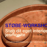 Støbe-workshop: støb dit eget julepynt