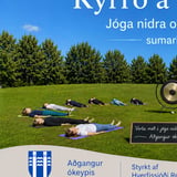 Kyrrð á Klambra - Jóga nidra og gong slökun sumarið 2026