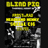 Headband Henny, Social Cig, FrostisRad, Luna Pier