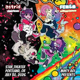 FEM&M X ASTRID - EMO GIRLS VS RAVE GIRLS with MilkyPossum and Charloux
