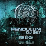 Pendulum [DJ Set] + Koji Aiken at 45 East