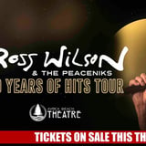 Ross Wilson & The Peaceniks - 50 Years of Hits | Avoca Beach Theatre