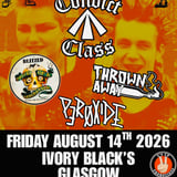 Convict Class takes Glasgow