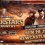 The Ultimate Superstars of Country - Newcastle