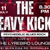 The Heavy Kicks // Live at Lyrebird Lounge
