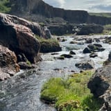 Forvöð austan Jökulsárgljúfra
