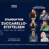 Standup for Zuccarellostiftelsen