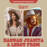 Hannah Juanita & the Hardliners and Leroy From the North