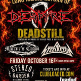 Despyre, Deadstill, Steel Reign, Martyr's Crown