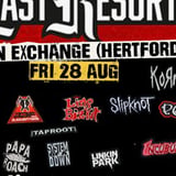 Last Resort - Nu-Metal Night - 28 August 2026