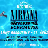 NIRVANA ROKKMESSA │NEVERMIND 35 ÁRA