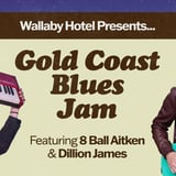 Wallaby Hotel Blues Jam with the Aitken Brothers