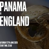 England Vs Panama - Entry + Drink