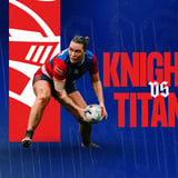 2026 NRL Women's Telstra Premiership - Newcastle Knights v Titans