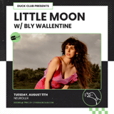 LITTLE MOON , Bly Wallentine